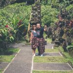 Expat Couple KITAS Indonesia Selfie